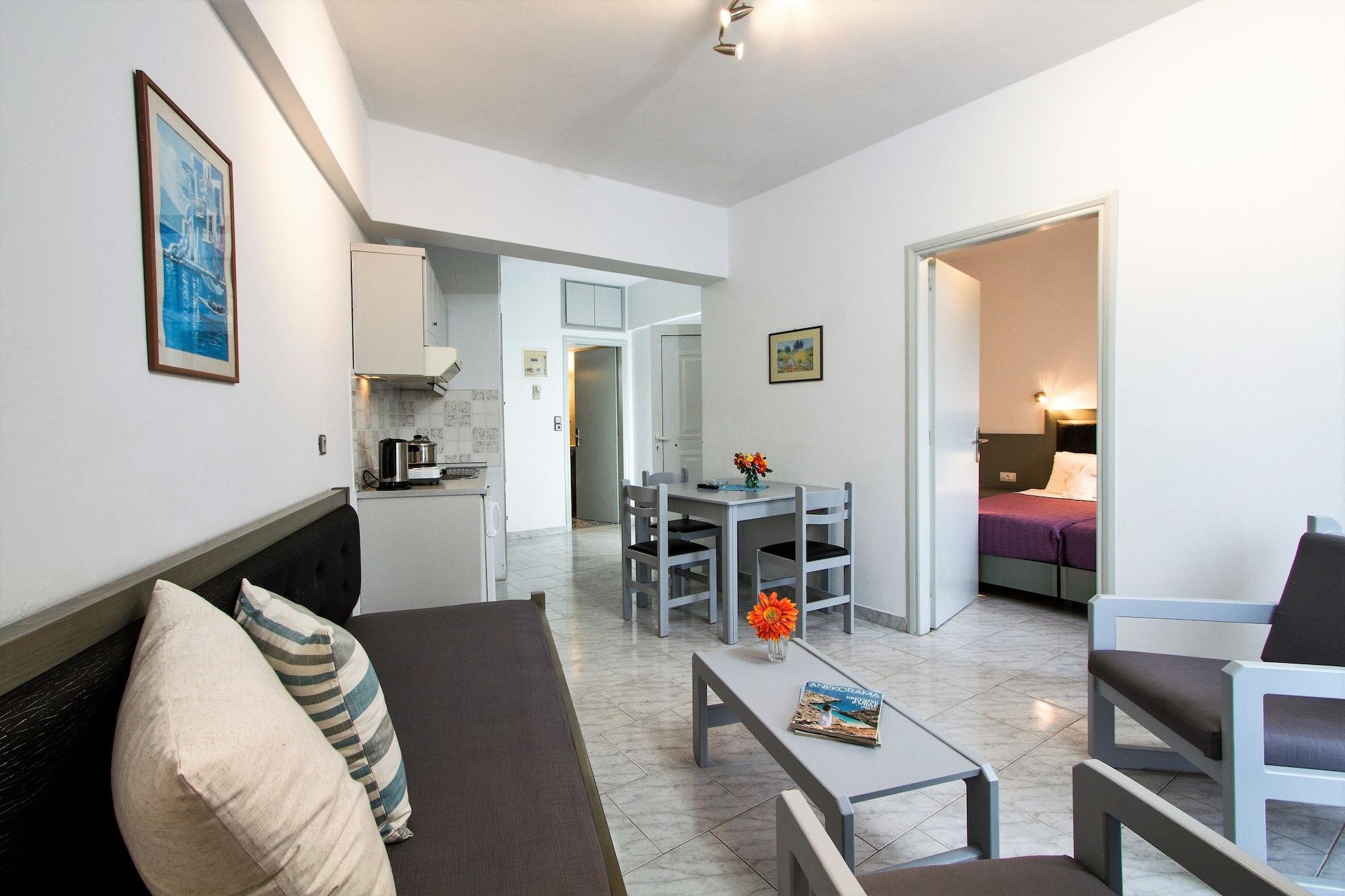Balito Aparthotel Agioi Apostoli  Bagian luar foto