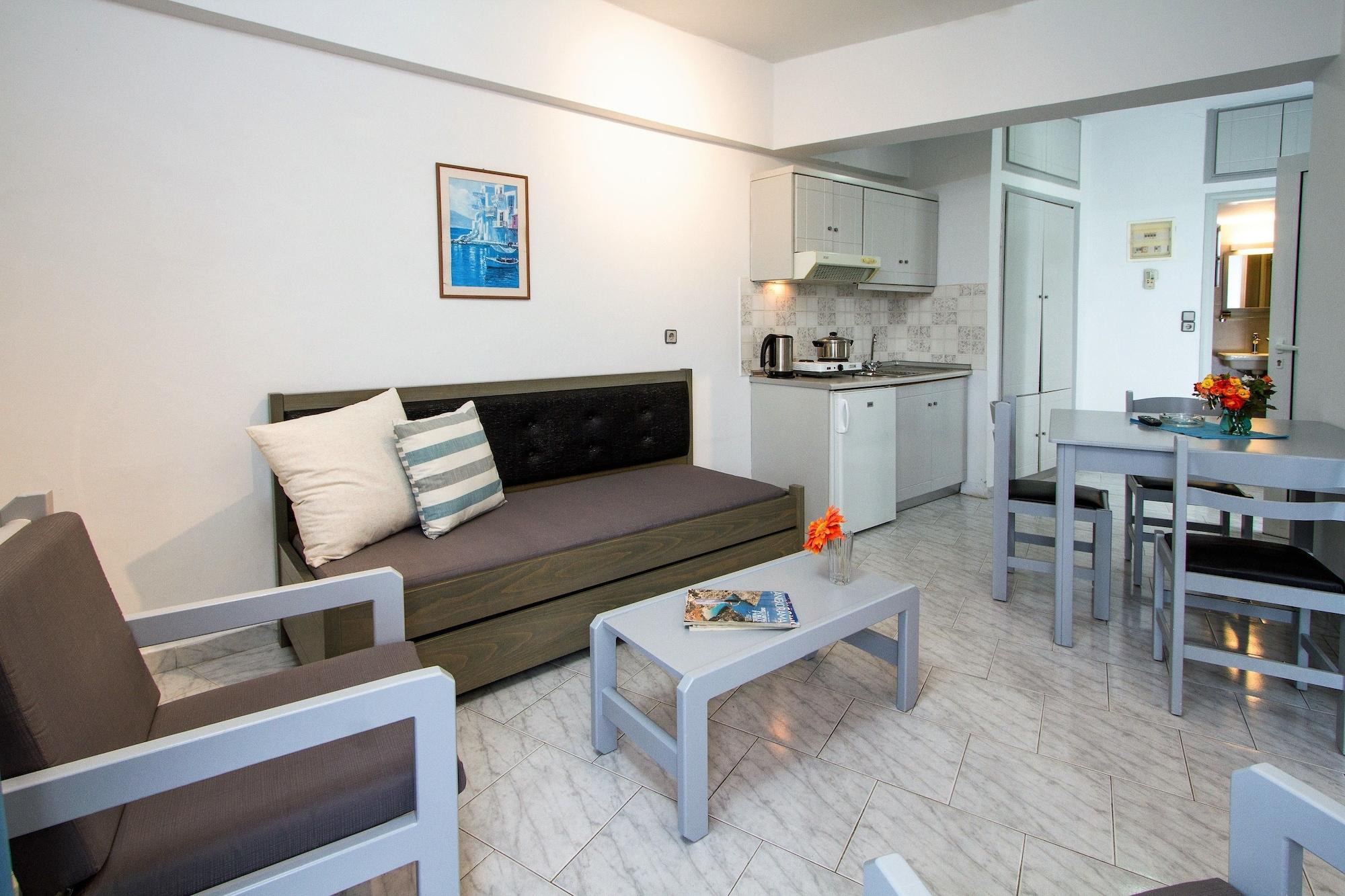 Balito Aparthotel Agioi Apostoli  Bagian luar foto