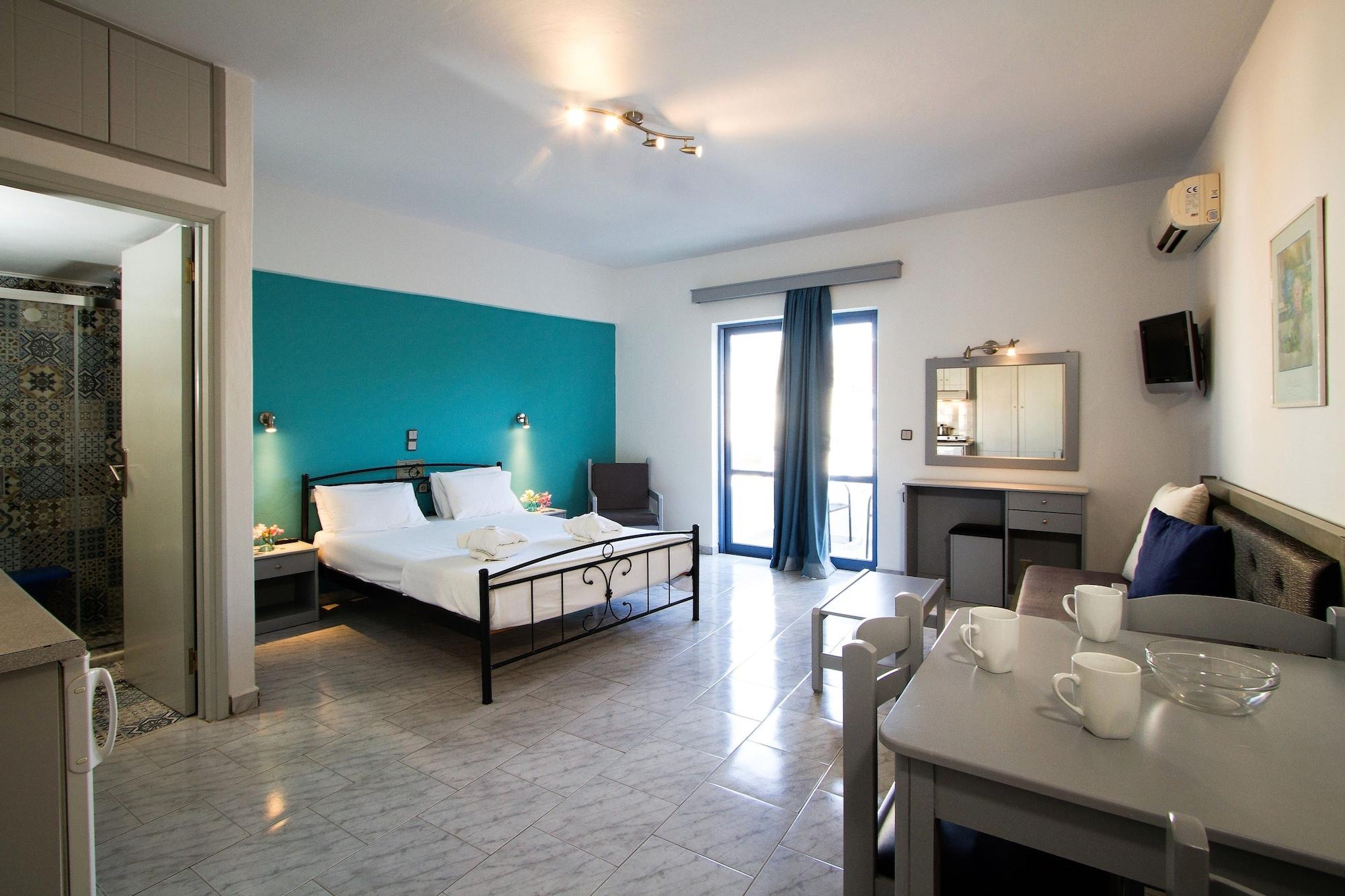 Balito Aparthotel Agioi Apostoli  Bagian luar foto