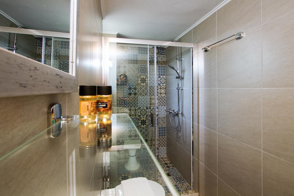 Balito Aparthotel Agioi Apostoli  Bagian luar foto