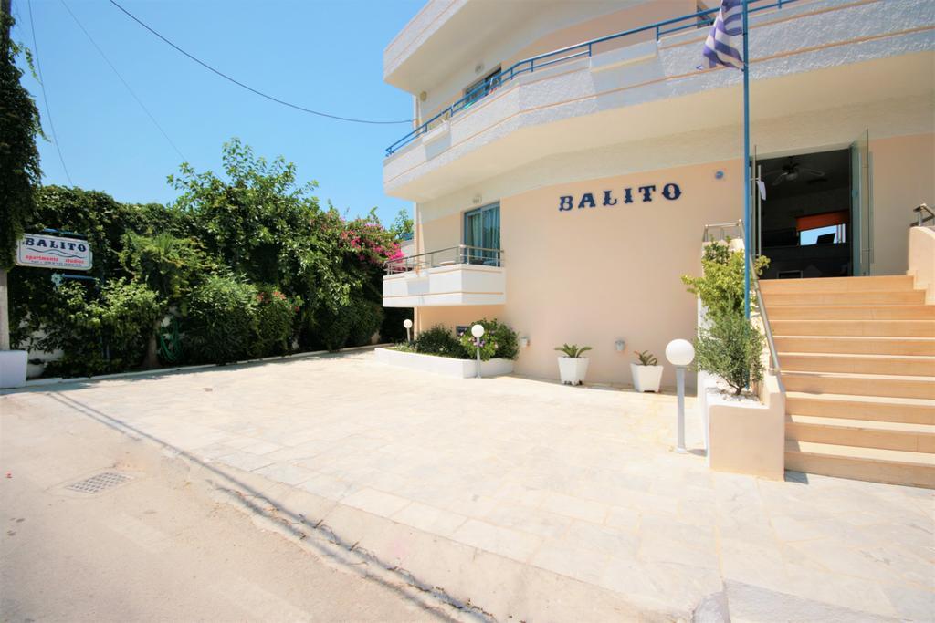 Balito Aparthotel Agioi Apostoli  Bagian luar foto