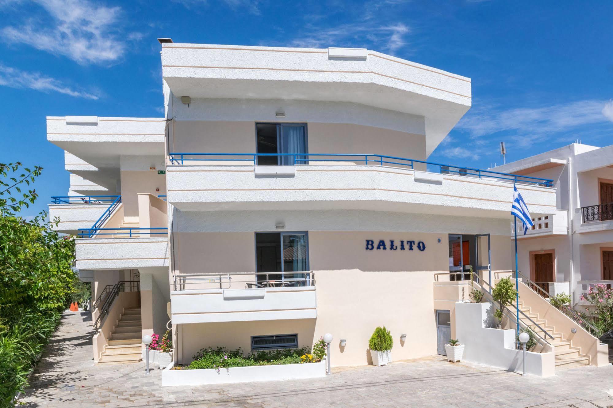 Balito Aparthotel Agioi Apostoli  Bagian luar foto