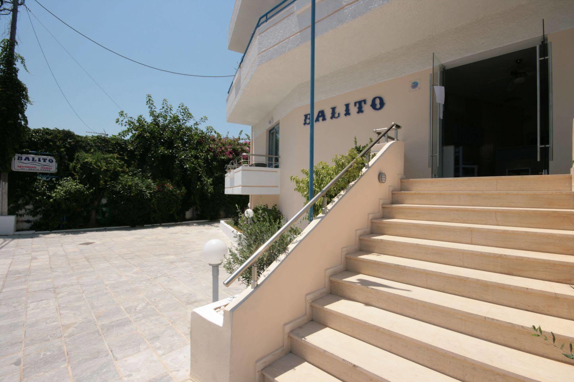 Balito Aparthotel Agioi Apostoli  Bagian luar foto