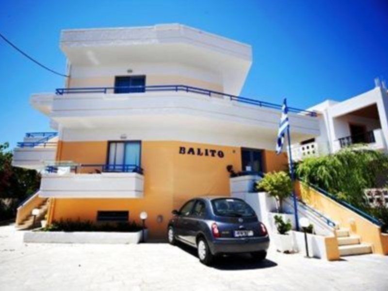 Balito Aparthotel Agioi Apostoli  Bagian luar foto